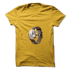 Short Sleeve men-T-Shirt with Tear Away Label