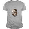 SF Men's Crew Neck Ghosted T-Shirt