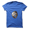 Short Sleeve men-T-Shirt with Tear Away Label