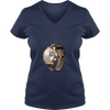 SF Womens V Neck