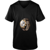 Canvas Mens/Unisex V-Neck 3005
