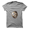 Short Sleeve men-T-Shirt with Tear Away Label