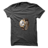 Short Sleeve men-T-Shirt with Tear Away Label