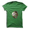 Short Sleeve men-T-Shirt with Tear Away Label