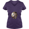 SF Womens V Neck