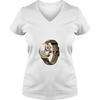 SF Womens V Neck