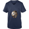 Canvas Mens/Unisex V-Neck 3005