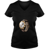 SF Womens V Neck