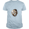 SF Men's Crew Neck Ghosted T-Shirt
