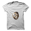 Short Sleeve men-T-Shirt with Tear Away Label