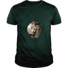 SF Men's Crew Neck Ghosted T-Shirt