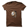Short Sleeve men-T-Shirt with Tear Away Label